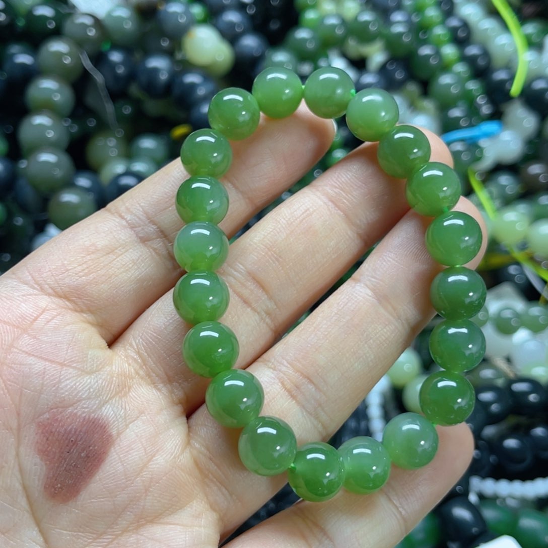 未镶嵌手链和田玉