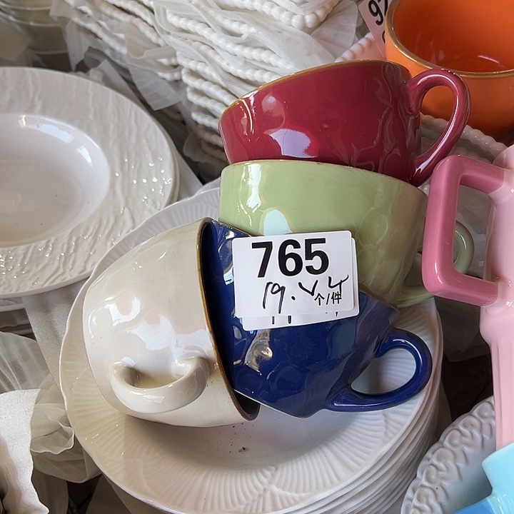 搪瓷外贸陶瓷微瑕765