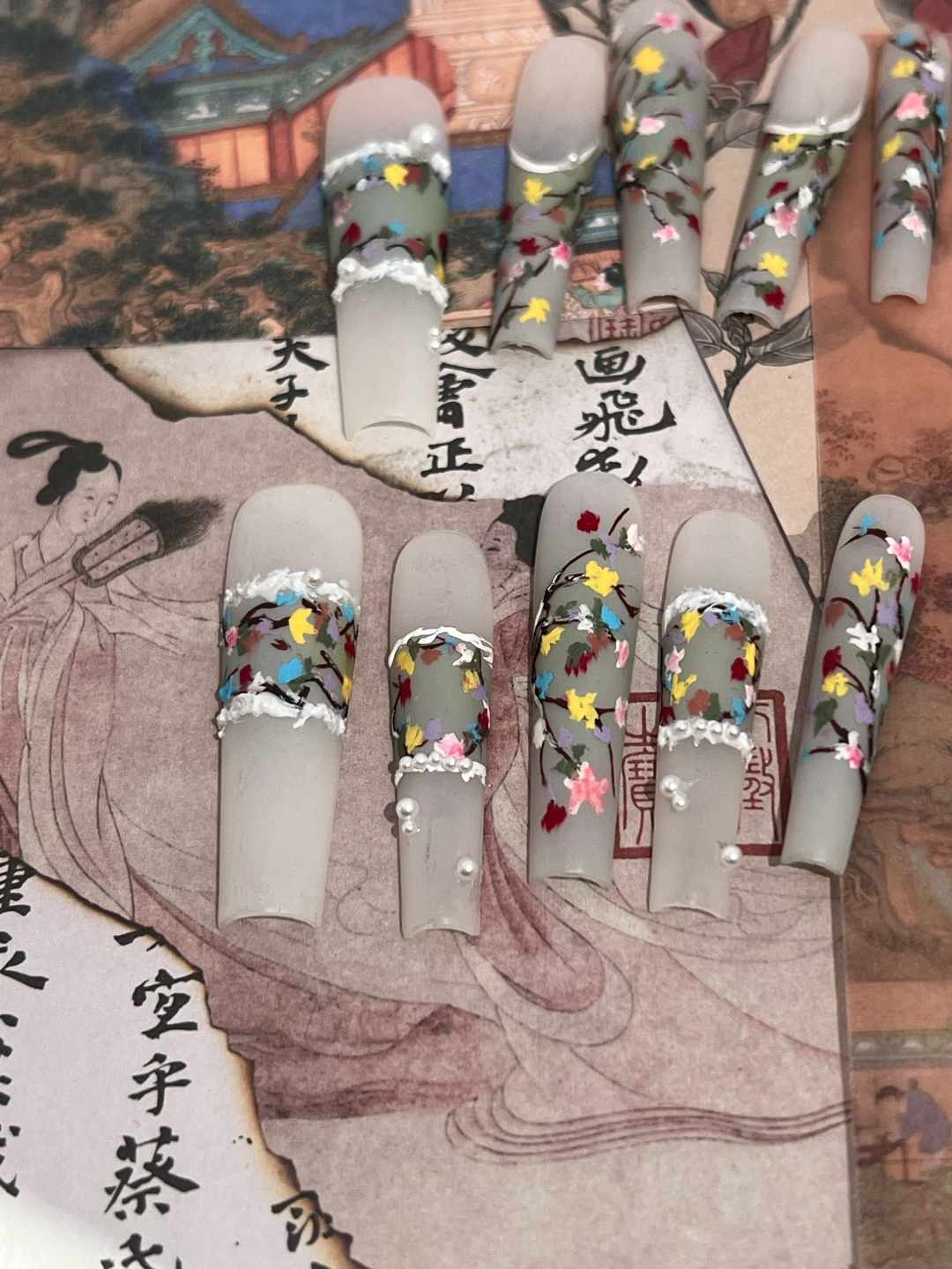 妙艺手工穿戴甲清版链接NO退NO换