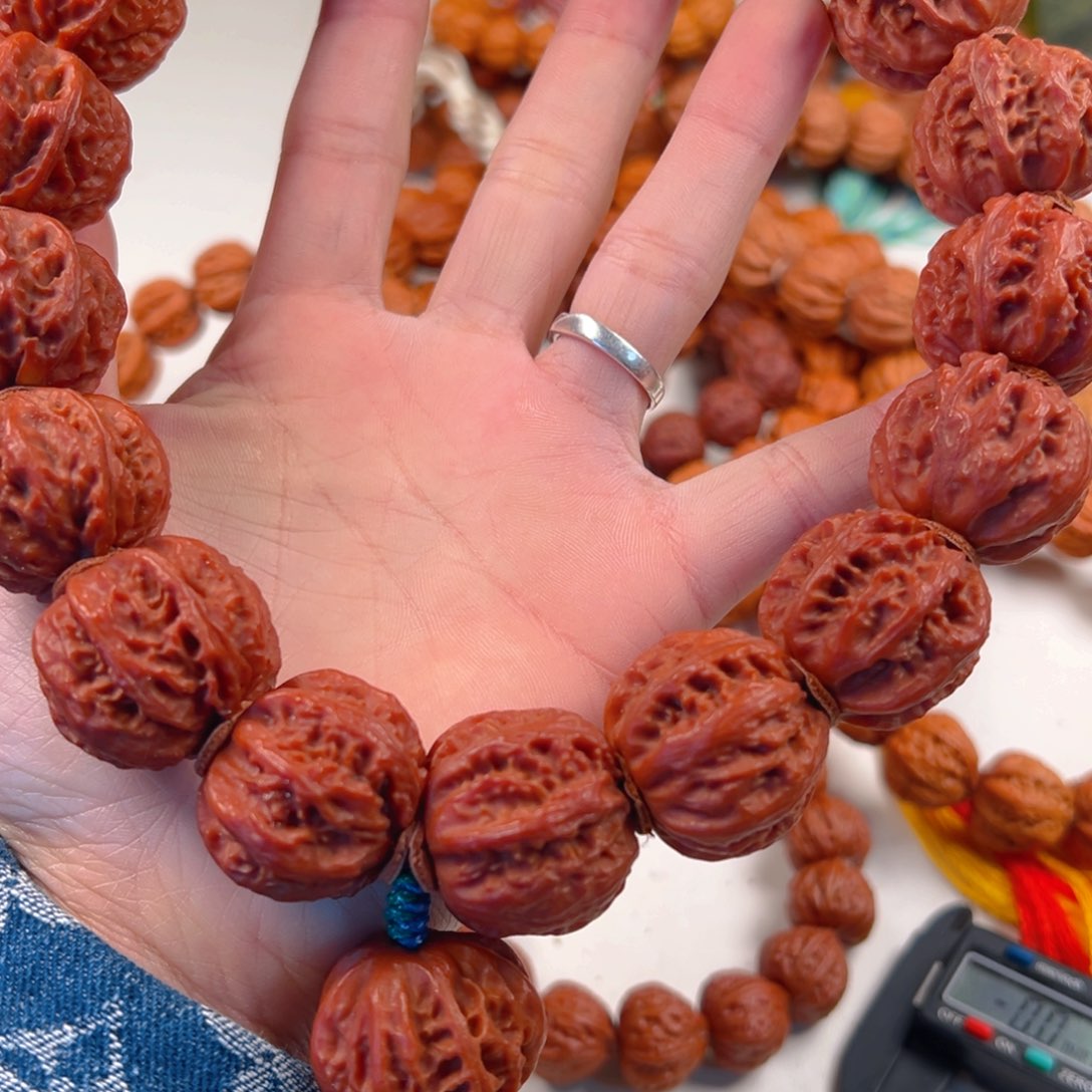 文玩核桃手串旺****）小核桃3