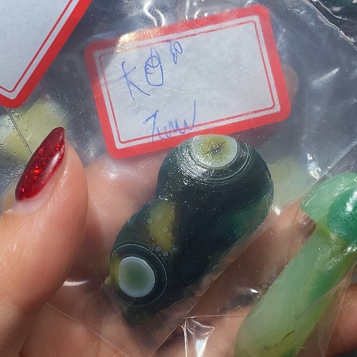 大****玛瑙/玉髓合金颈饰