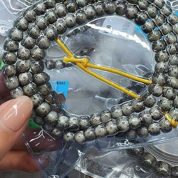 星月菩提手串542快乐星月菩提76桶108
