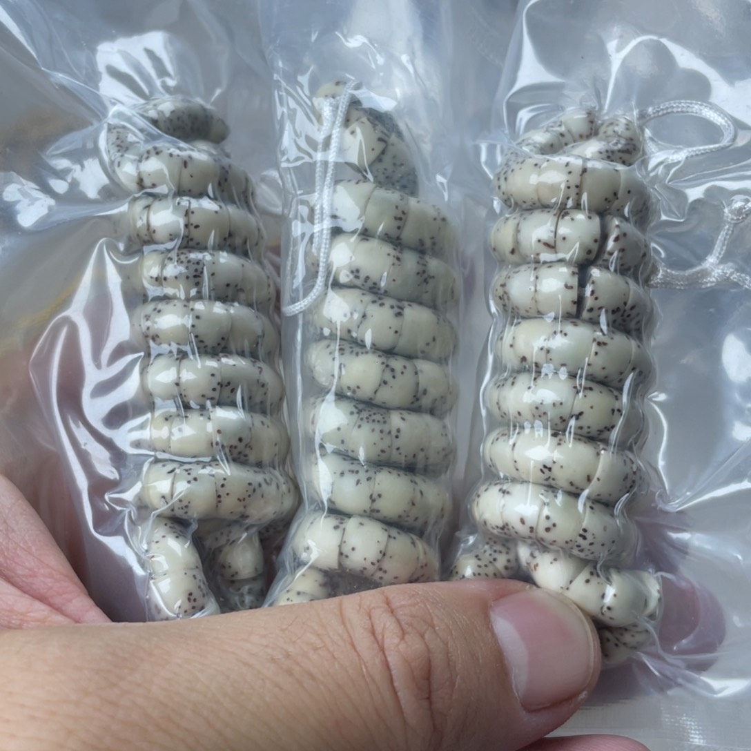 星月菩提吊坠7mm大留白高货性价比大肠