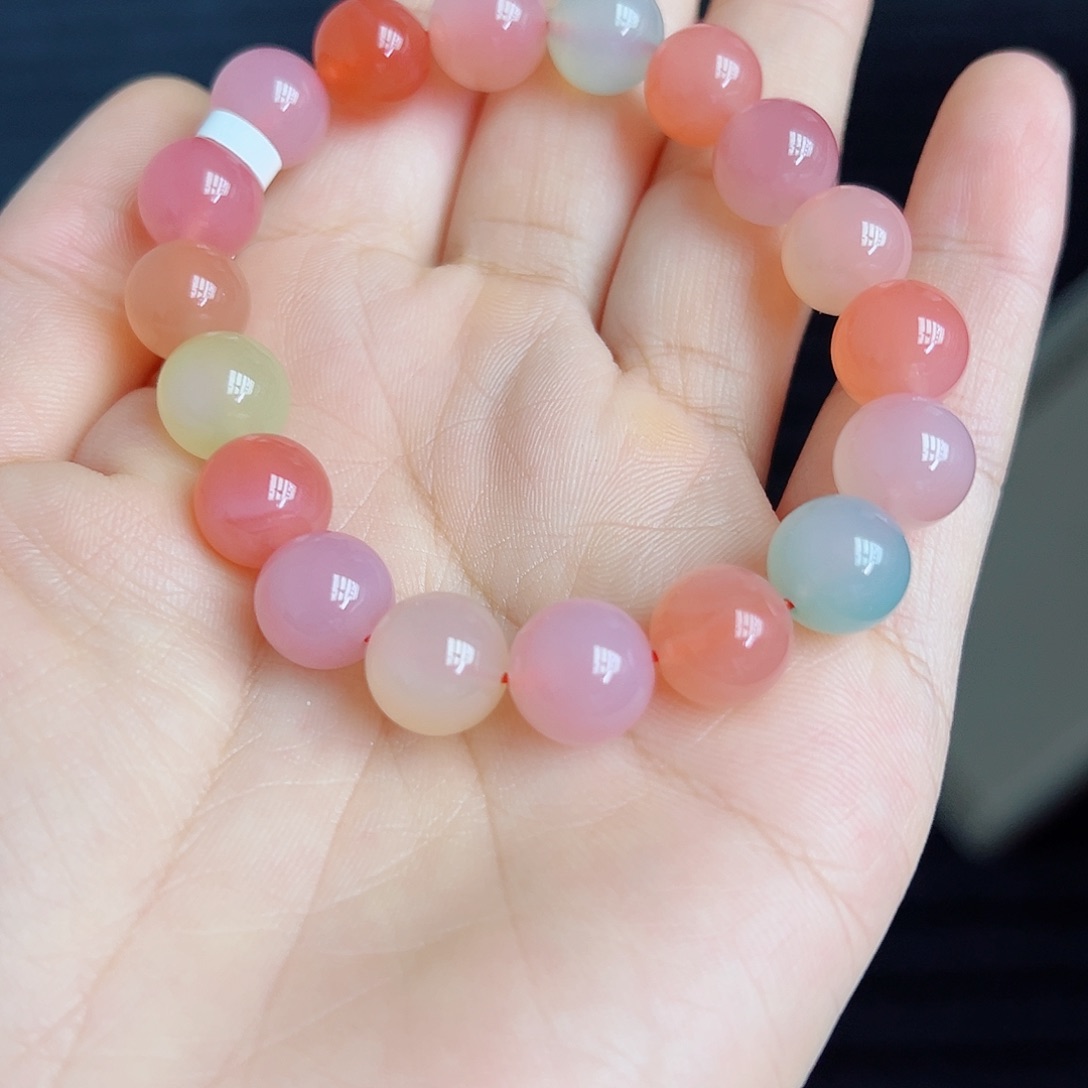 石英质玉盐源未镶嵌盈**满