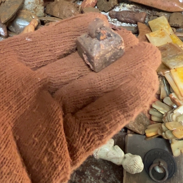 奋***3和田玉未镶嵌挂件