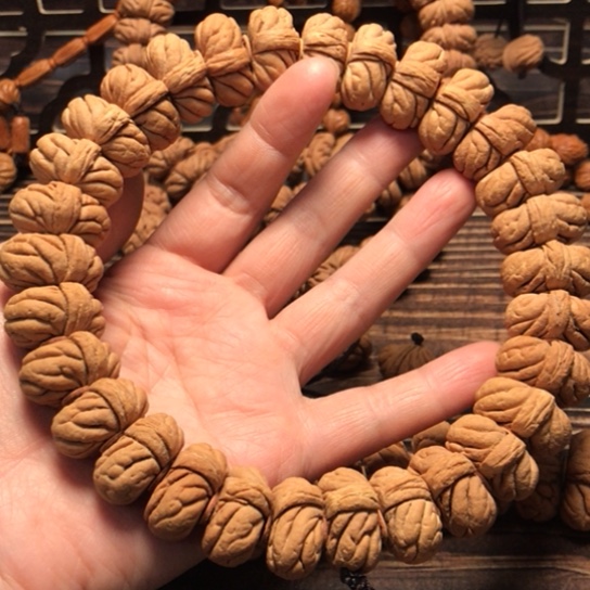 桃核手串霸王龙手持233011