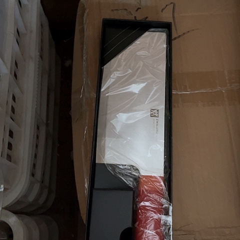 微瑕，不锈钢切菜刀不能抗骨红