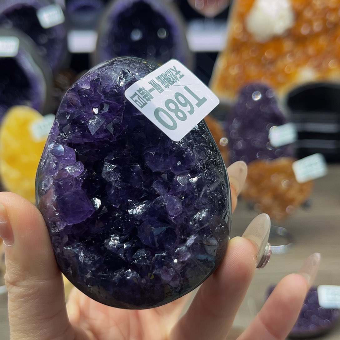 水晶随行未镶嵌包邮