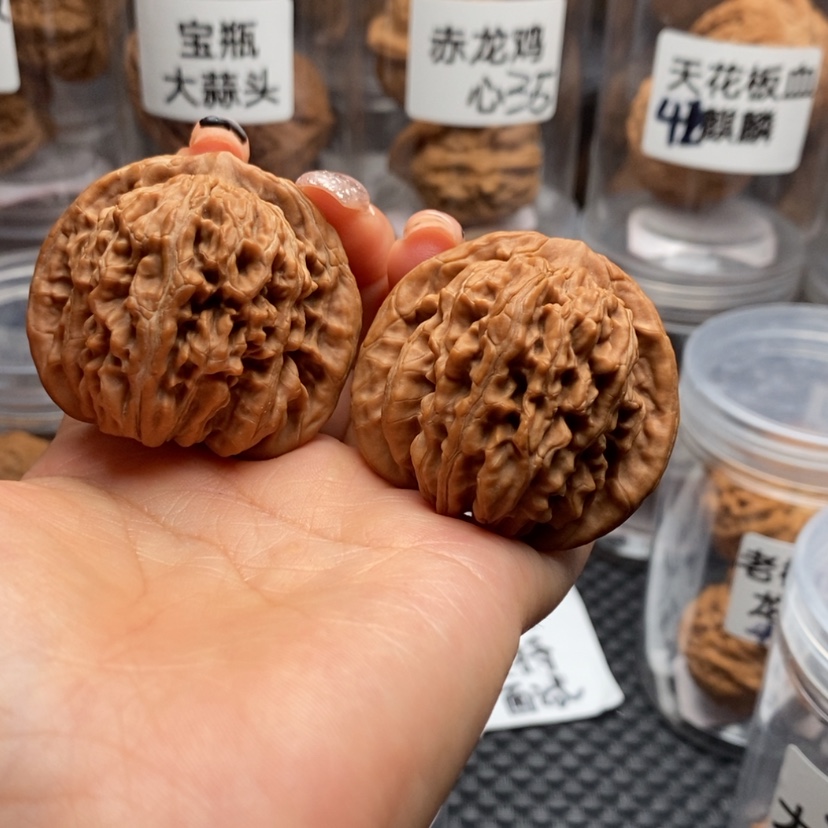 【闪购商品】文玩核桃吊坠沉水楼42