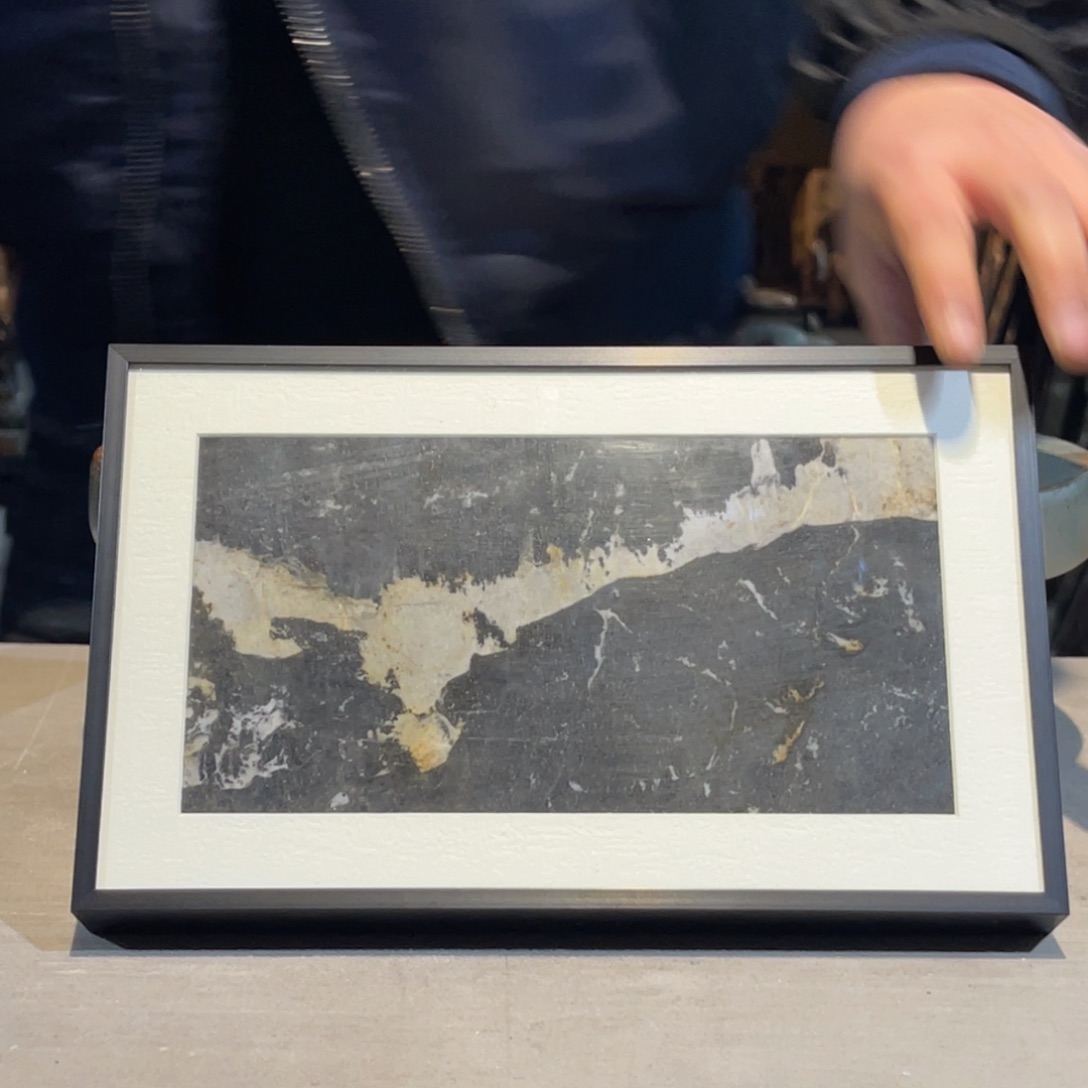 彩石27/17 三峡清江画面石