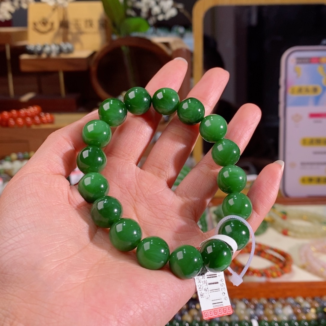 和田玉手串多样性拍一发一未镶嵌