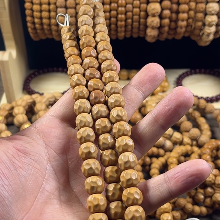 自***然吊坠猴头核桃全品走色无相