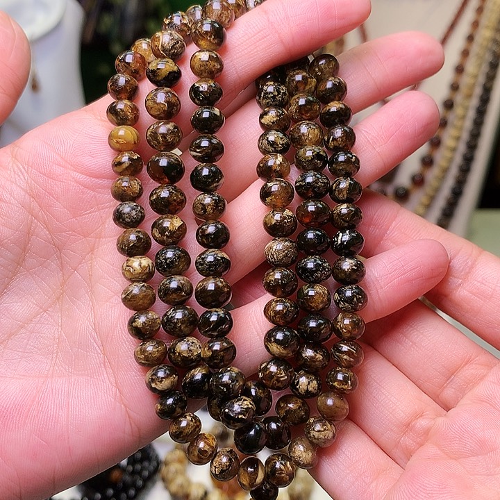 琥珀裸石未镶嵌抚顺琥珀