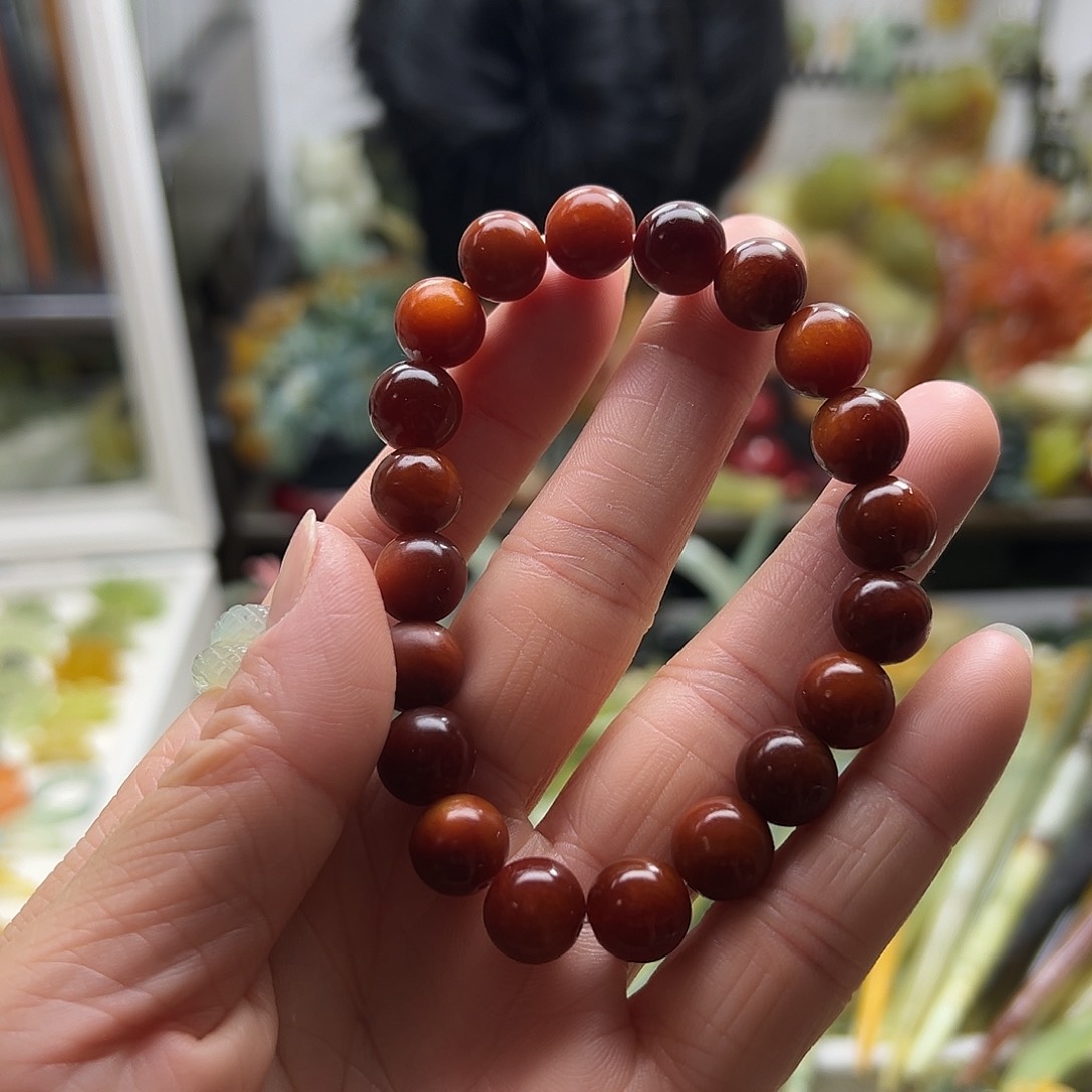 蛇纹石玉戒指合金