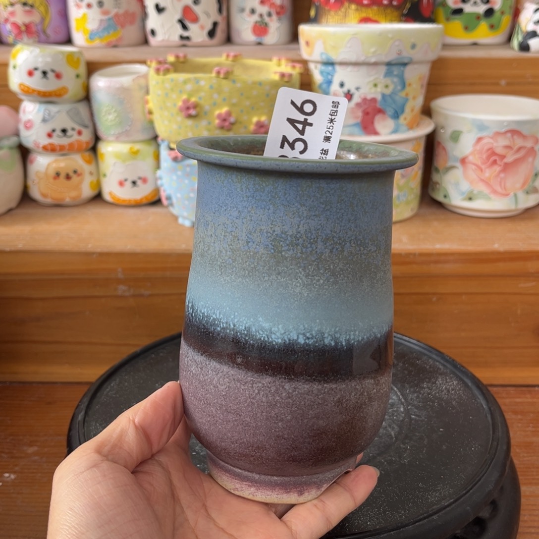 8346内口6.5景德镇手工制作