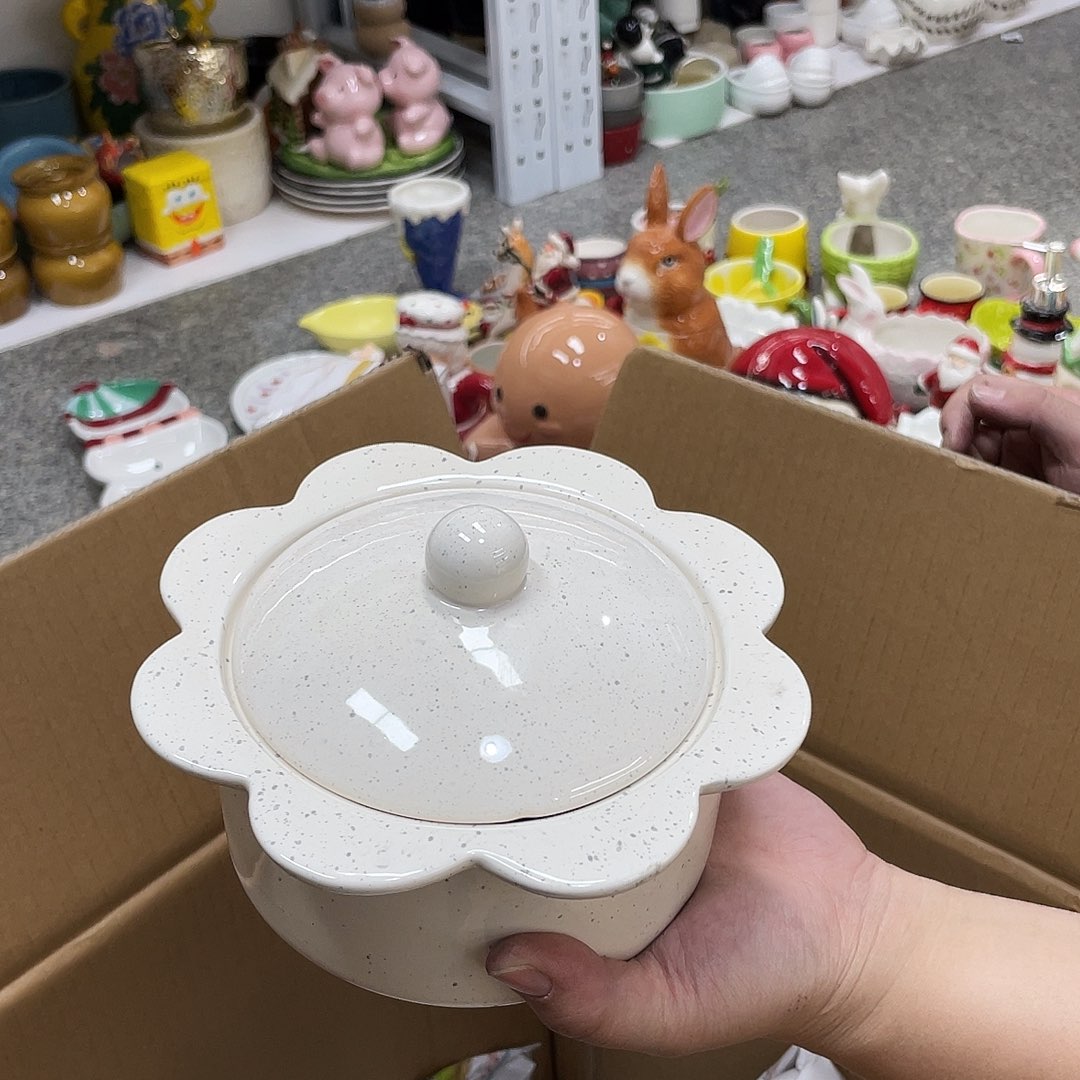 满25包邮 瑕疵陶瓷不退不换 完美主义者慎拍