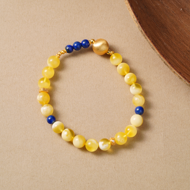 POTALA PALACE/布达拉宫蜜蜡青金石手串