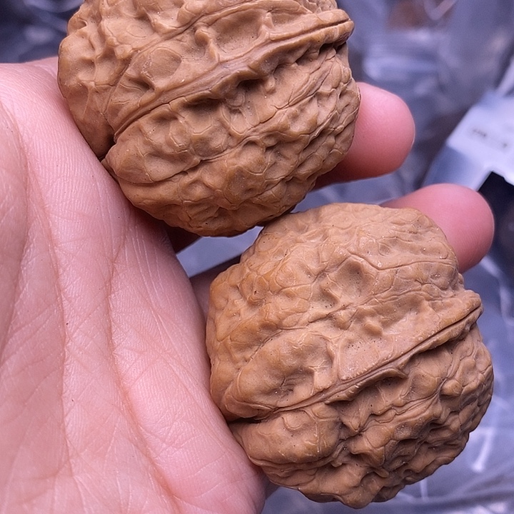 文玩核桃把件   145