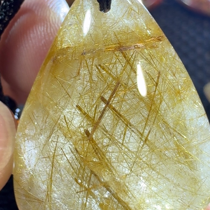 水晶颈饰未镶嵌小*墩