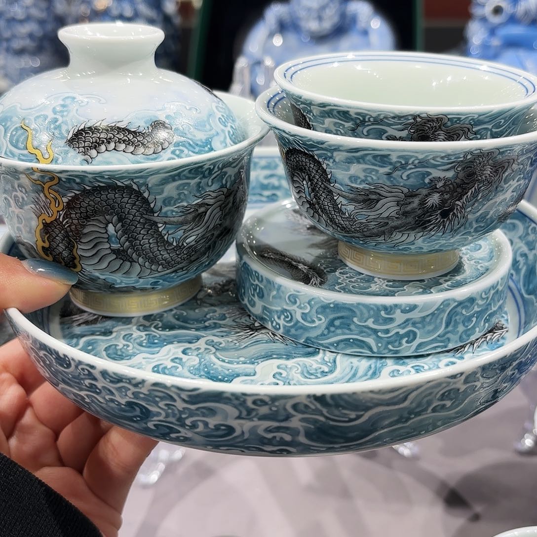瓷片景德镇瓷器艺术