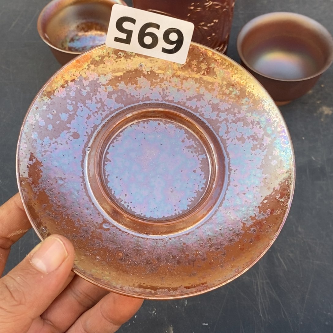 柴烧茶具陶瓷杯子