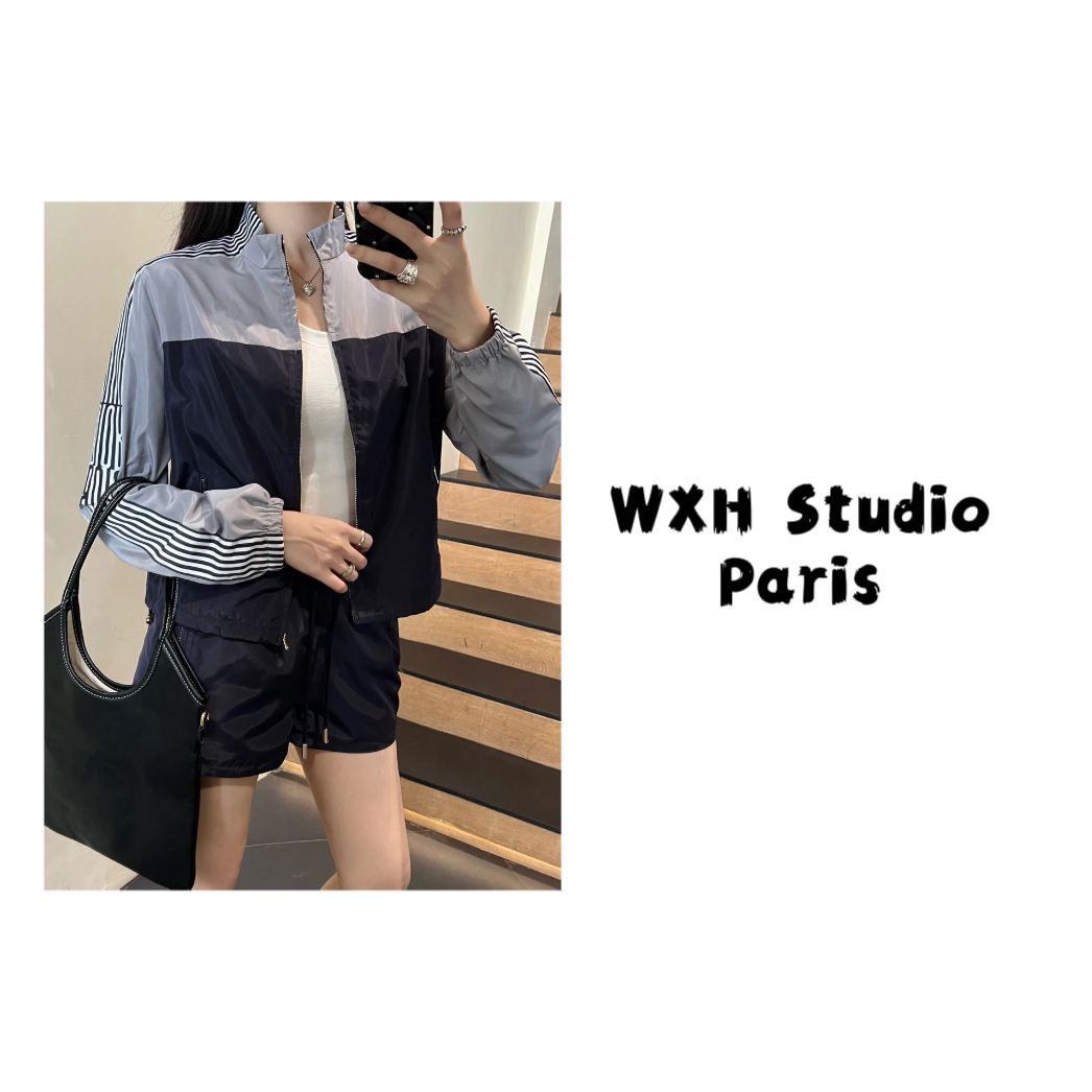 DD几何字母25新款冲锋衣套装