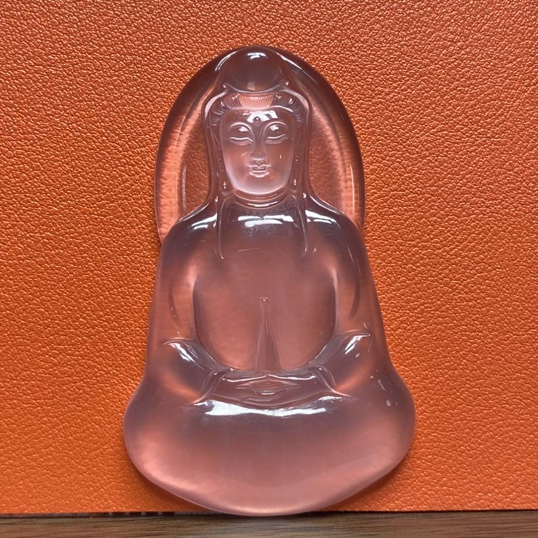 增***崽石英质玉未镶嵌珠宝半成品