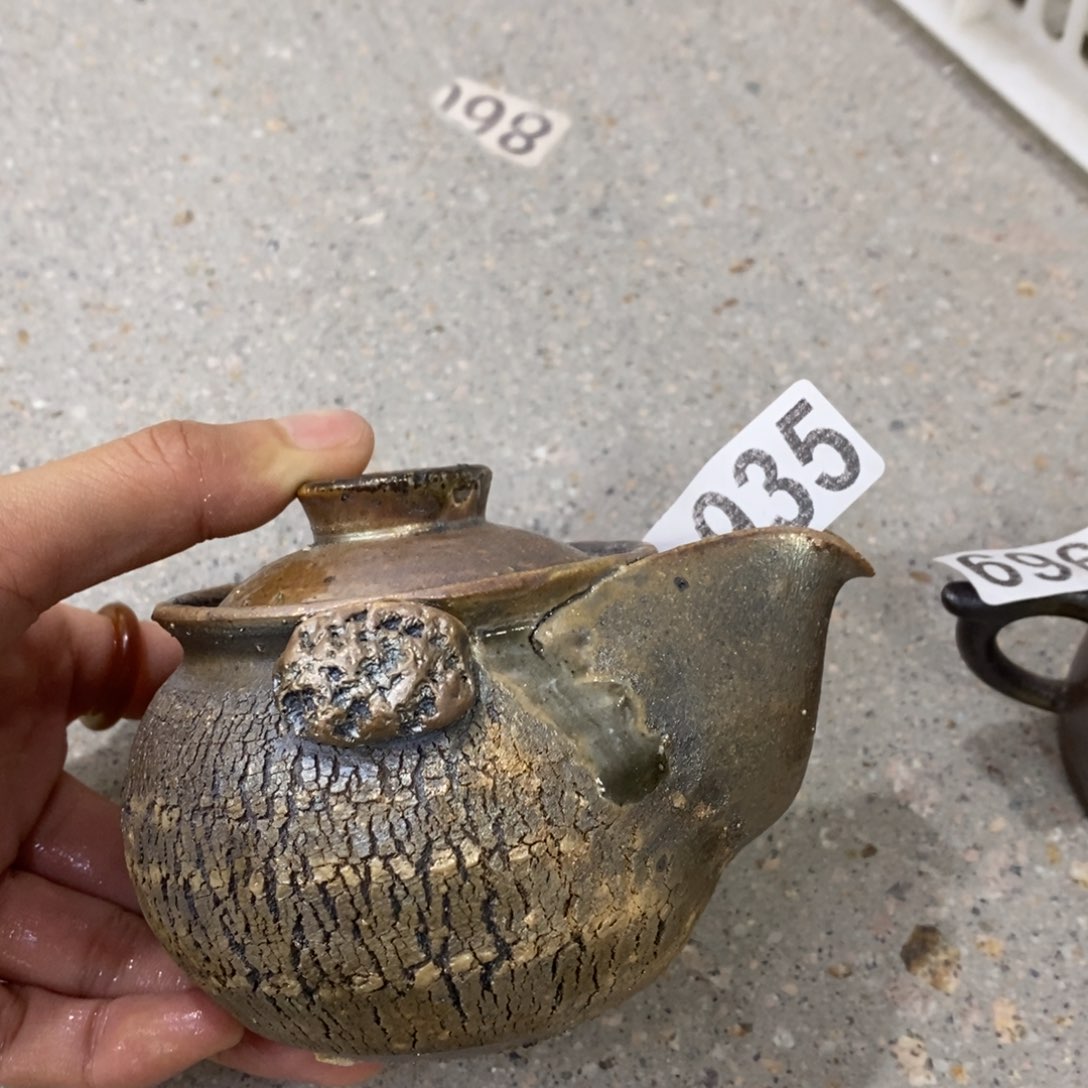 陶园柴烧，精品高货。935瑕疵