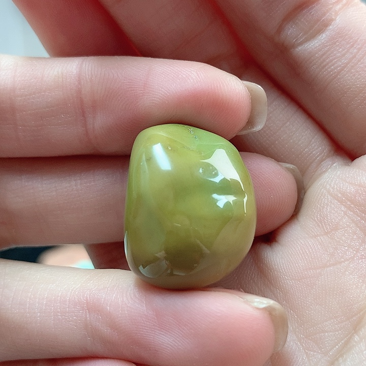 绿松石珠宝奇石未镶嵌麦*