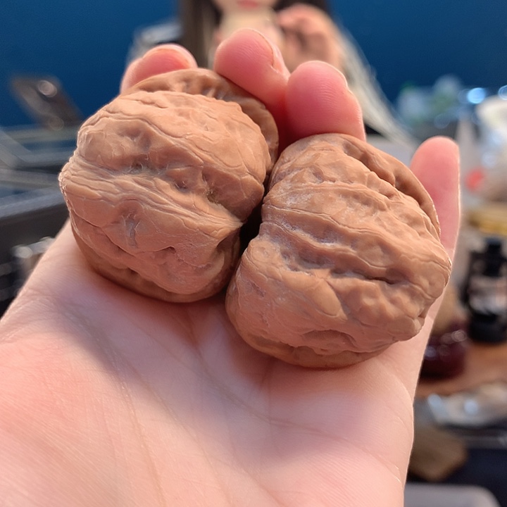 文玩核桃吊坠肉肉蛙