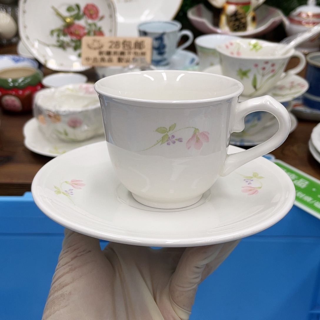 鹿屋家的美丽咖啡杯