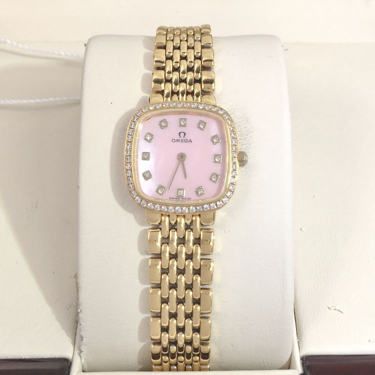 欧米茄/石英表/表径21/S434251225002/[260102HH]