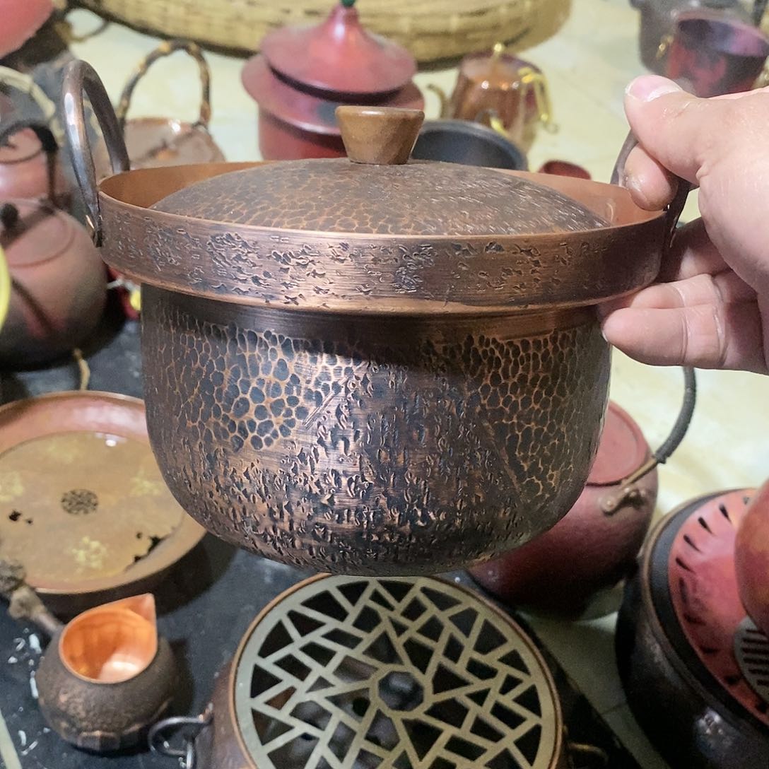 手工锻打工艺寿喜guo小