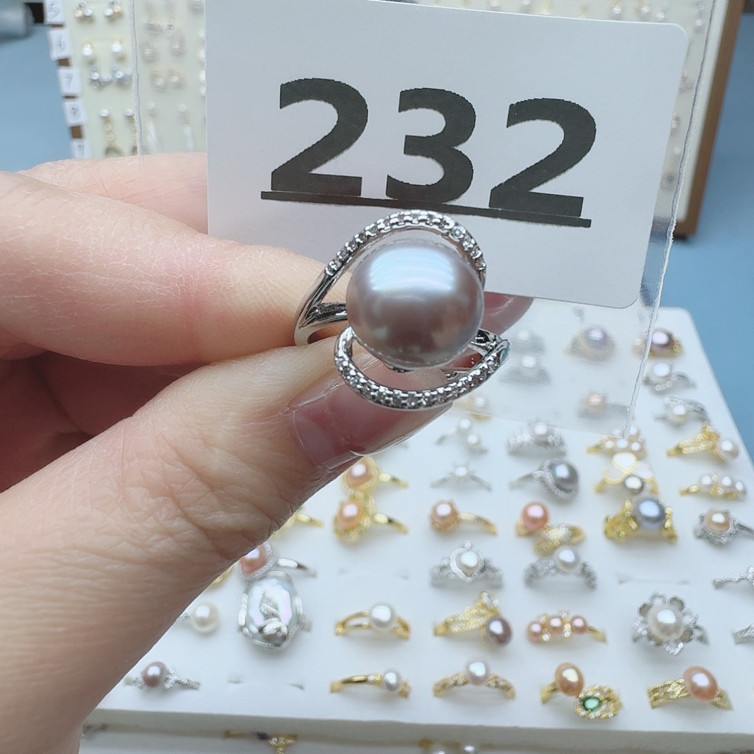 淡水珍珠珠宝奇石合金232