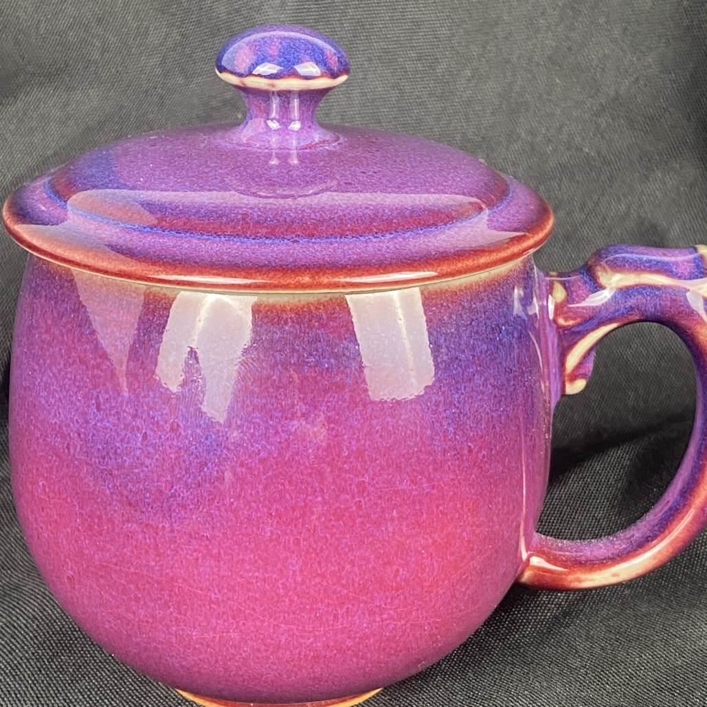 中国神后钧瓷茶具 办公杯