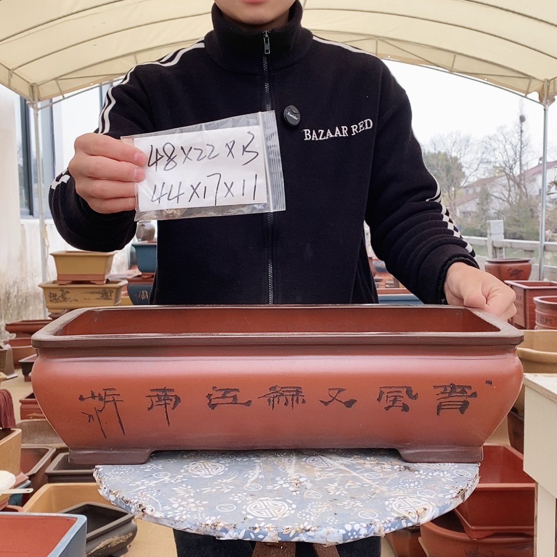 紫砂花盆紫砂艺术