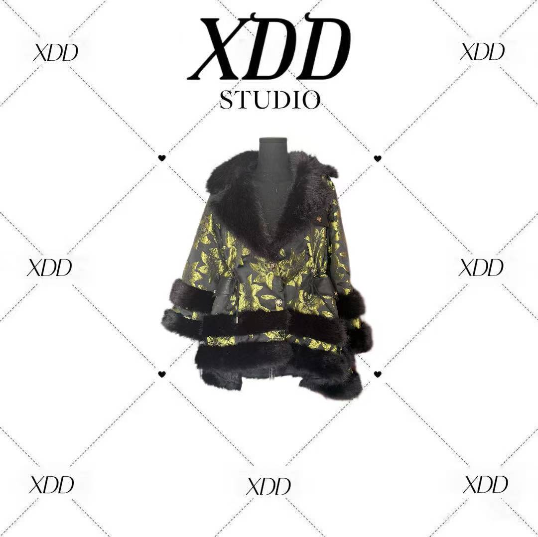 5795雪大大女装轻奢外套秋冬XDD短款冬季