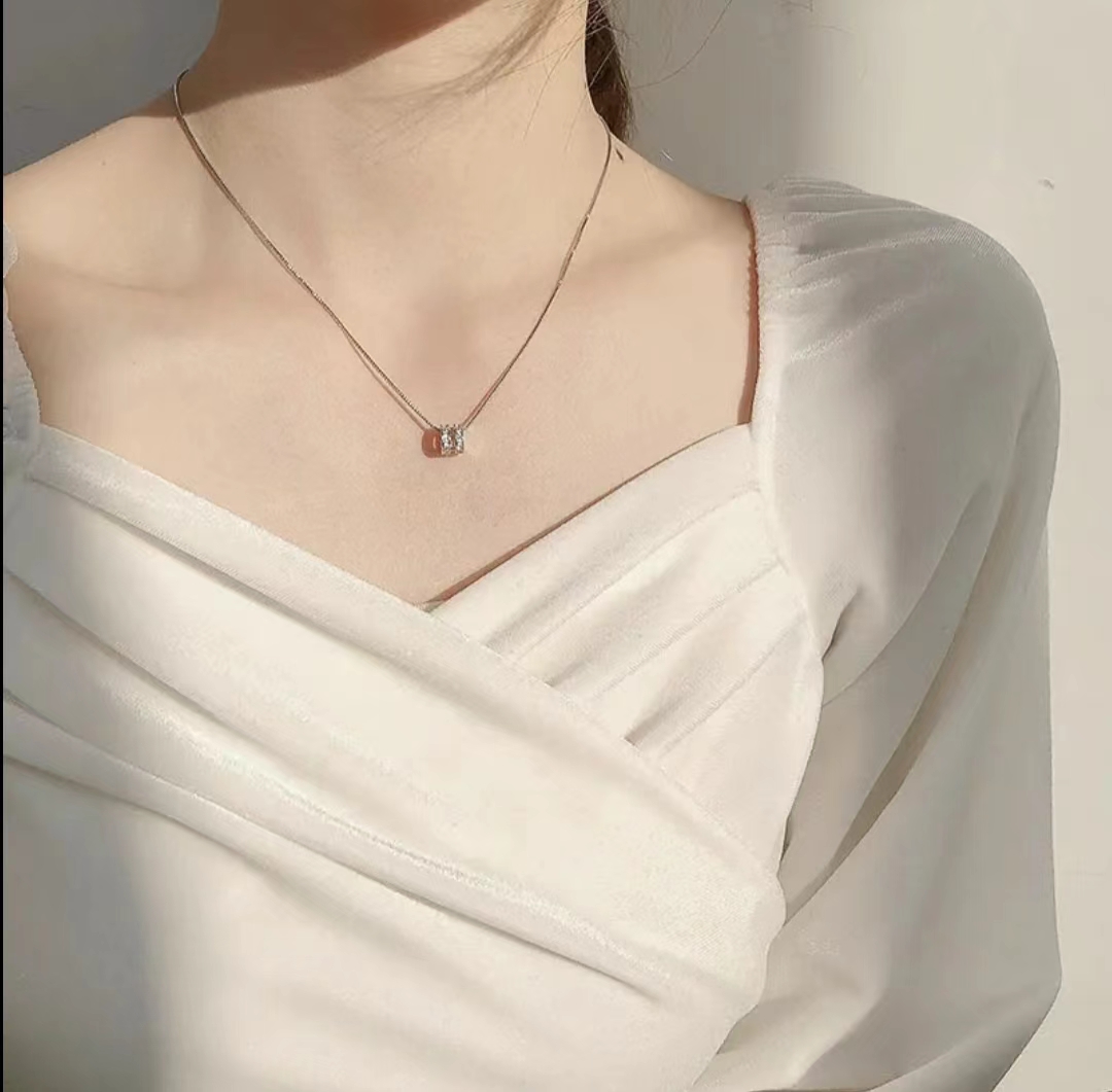 足银手链 足银手链 956：小蛮腰项链