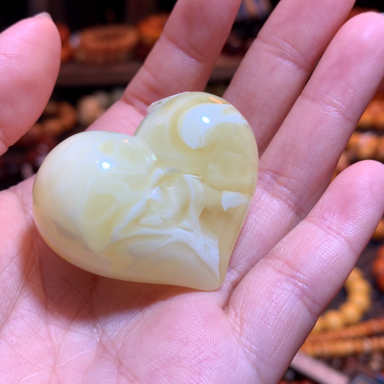 【闪购商品】蜜蜡吊坠(不含链)未镶嵌