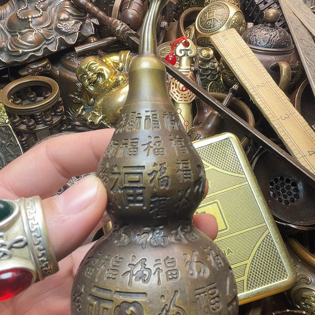 精美铜器收藏品等