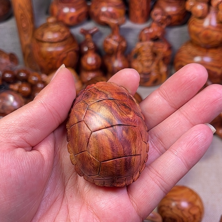 黄花梨/降香黄檀海南黄花梨油梨工艺品