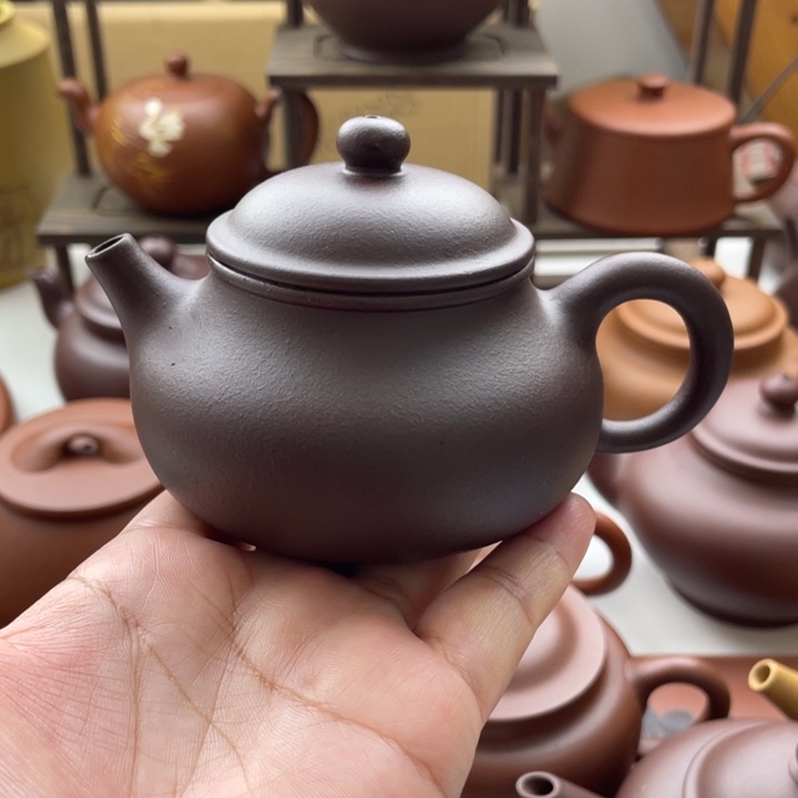 茶壶紫砂宜兴紫砂150cc