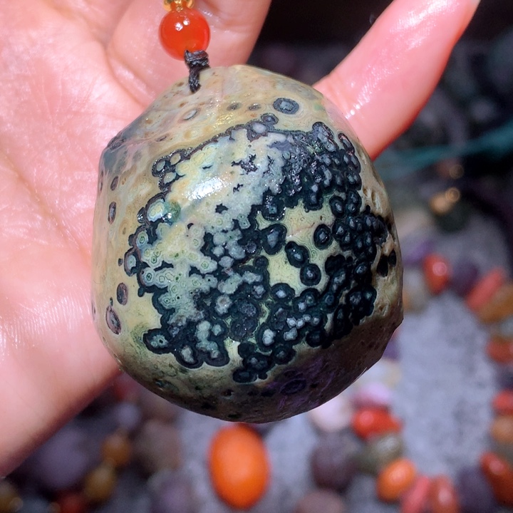 玛瑙/玉髓珠宝半成品未镶嵌