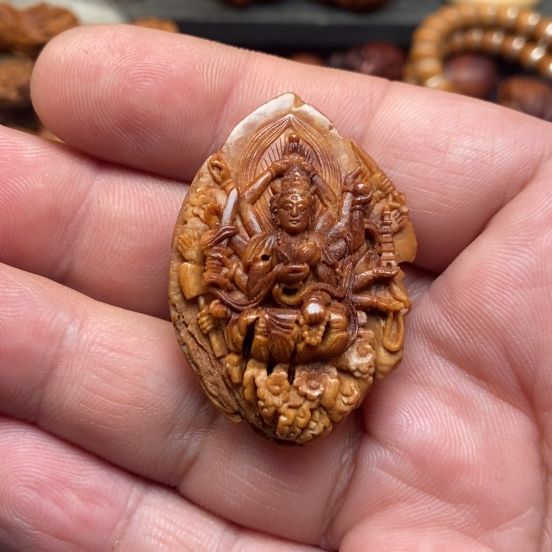 手串/手链核桃畜**中桃核千手