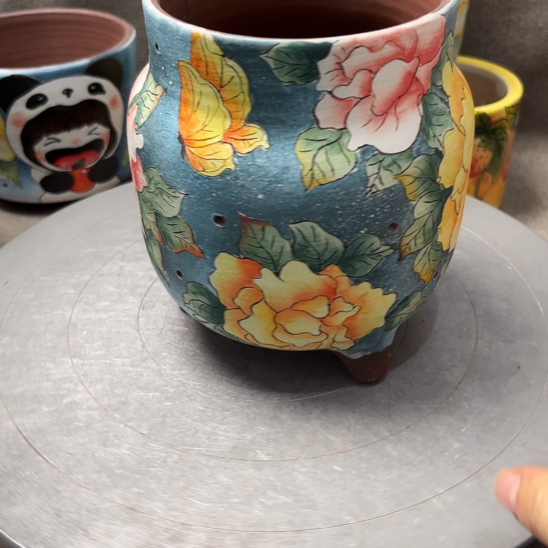 紫砂花盆瑕疵福利