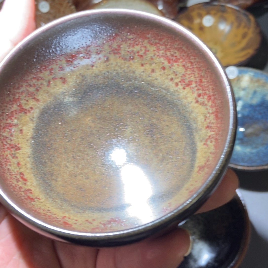 用***0茶盏266 建窑建盏壹铭建盏