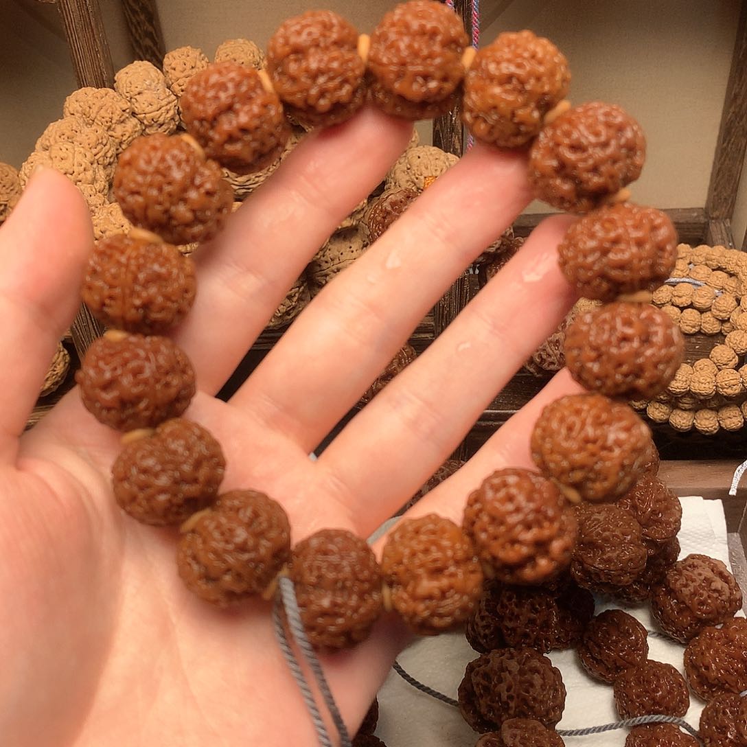 金刚菩提吊坠20尺寸古龙