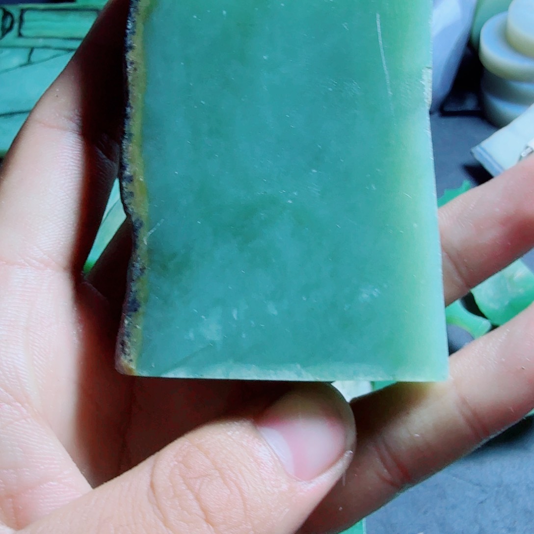 新***意和田玉（糖玉）未镶嵌挂件