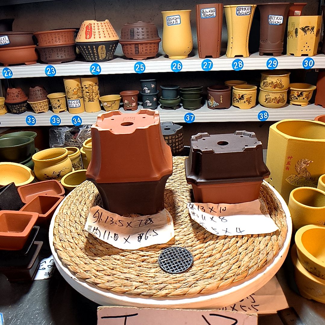 宜兴紫砂紫砂花盆花盆