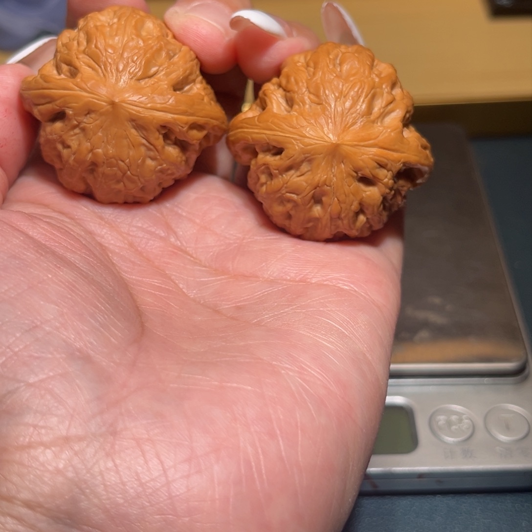 文玩核桃把件铁锤38